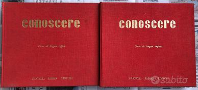 Corso di inglese vintage in 17 dischi 33 giri