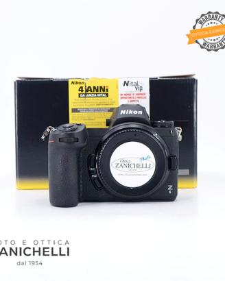 Nikon Z6 Body 194883 Scatti Nital Usato (G190)
