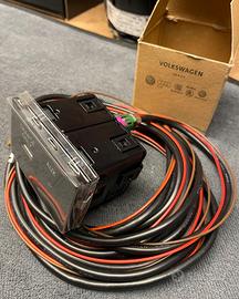 AUDI A3 Q2 USB ABILITATA CARPLAY ANDROID AUTO