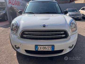Mini Cooper D Countryman 2.0 Automatica