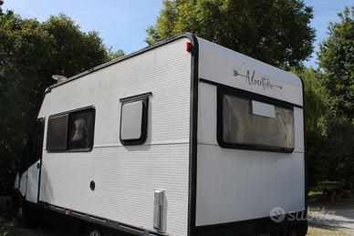 CAMPER MOTORHOME FORD TRANSIT