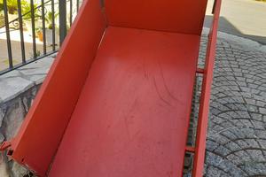 Motocarriola AMA 500 kg con ribaltamento idraulico