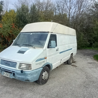 Iveco daily 35/12 gemmelate cc 2.8 turbo