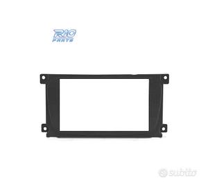 TELAIO NERO RADIO 2-DIN FORD FOCUS MONDEO S-MAX C-