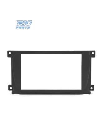 TELAIO NERO RADIO 2-DIN FORD FOCUS MONDEO S-MAX C-