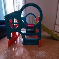 Scivolo palestra Feber