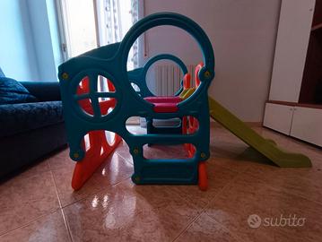 Scivolo palestra Feber