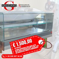 VETRINA FRIGO IFI seminuova vetro piatto