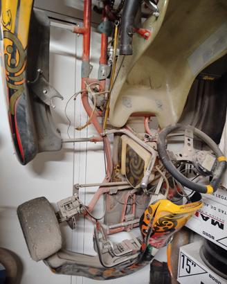 Go kart 125 intrepid