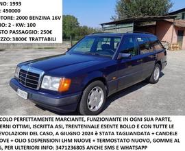 Mercedes W124 200 TE - 200TE Sw 1993 ASI LEGGI!!!