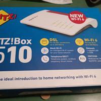 Modem Adsl Fritzbox 7510 wifi 6 come nuovo