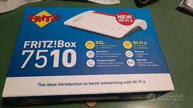 Modem Adsl Fritzbox 7510 wifi 6 come nuovo