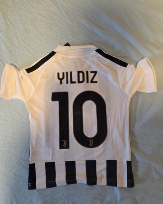 Maglia Juventus 26/27  7/8 anni , Yildiz nuova