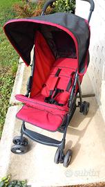 Passeggino hauck rosso scuro (tipo magenta)