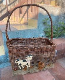 Cesto decorativo