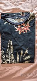 Maglietta fiori Jack&Jones