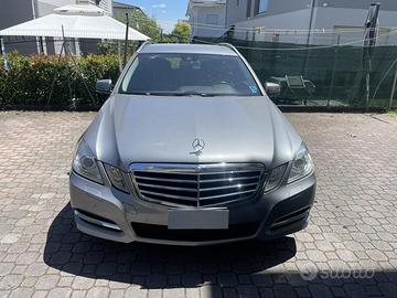 Mercedes serie e 4 matic