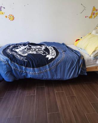 Letto singolo IKEA Neiden + Doghe + Materasso