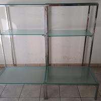 Scaffali alluminio | Vetrina per negozi e uffici