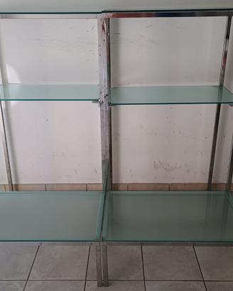 Scaffali alluminio | Vetrina per negozi e uffici