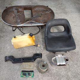 Ricambi trattorino  Castelgarden 102 /Honda