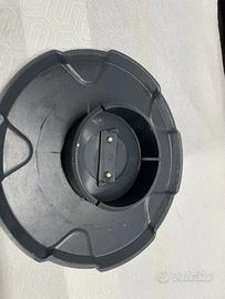 Rheedal 4 coprimozzo da 8 cm per rimorchio, con foro da 8 cm