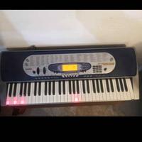 Tastiera Casio 61 tasti arranger uso didattico int