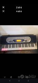 Tastiera Casio 61 tasti arranger uso didattico int