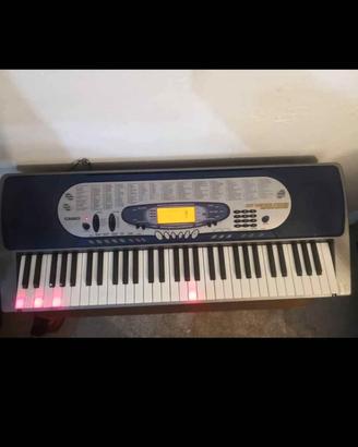 Tastiera Casio 61 tasti arranger uso didattico int