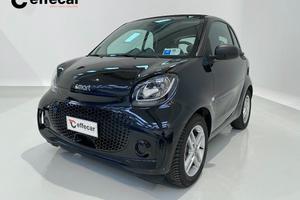 SMART ForTwo EQ Parisblue (22kW)