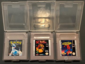 Lotto 12 giochi Nintendo Game Boy