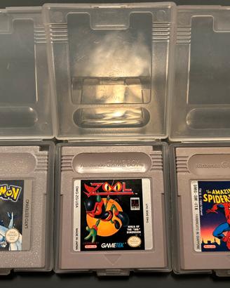 Lotto 12 giochi Nintendo Game Boy