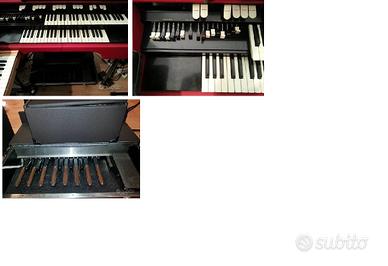 Hammond p100 custom red