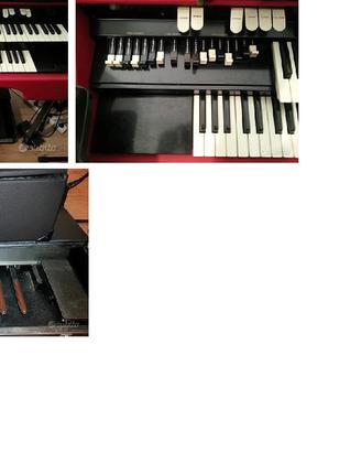 Hammond p100 custom red