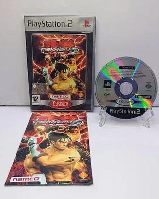Tekken 5 Ps2 Pal ITA