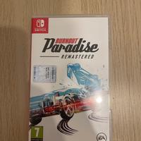 Burnout Paradise Remastered Nintendo Switch