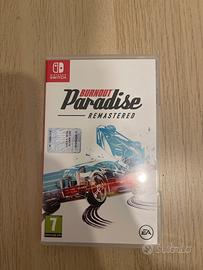 Burnout Paradise Remastered Nintendo Switch