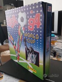 Panini World Cup USA 94 set completo+ album + bust