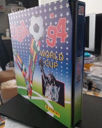 Panini World Cup USA 94 set completo+ album + bust