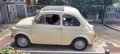 Fiat 500 R 1973