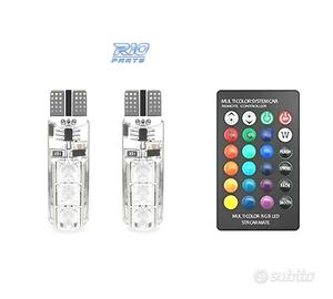 SISTEMA LED MULTICOLORE + TELECOMANDO