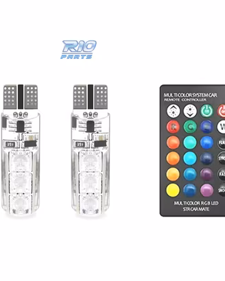 SISTEMA LED MULTICOLORE + TELECOMANDO