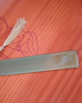 Segnalibro in resina epossidica 