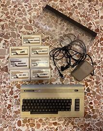 Commodore Vic20 con 7 giochi