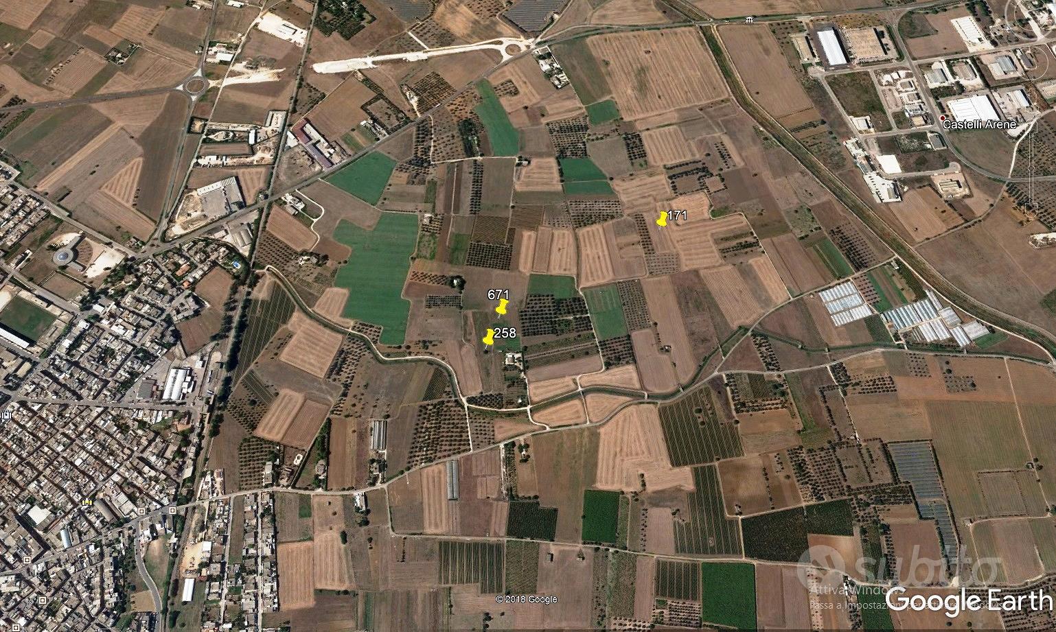 Terreni agricoli a Nardò (LE) - Vista 4