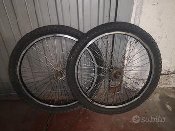 Ruote complete BMX