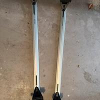 2 barre da tetto GREEN VALLEY 120 cm in alluminio