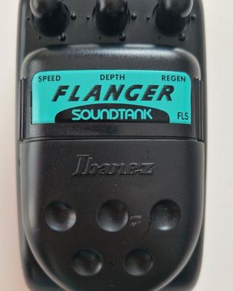 Ibanez FL5 soundtank Flanger per chitarra o basso