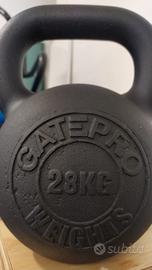 kettlebell pro GATEPRO 32kg promozione