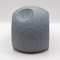 Book Nook Morte Nera Star Wars Figure collezione